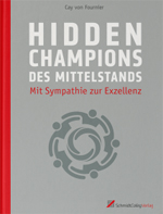 Cover Hidden Champions des Mittelstands